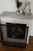 Comprar Estufa Hogar A Gas Leños Blanco