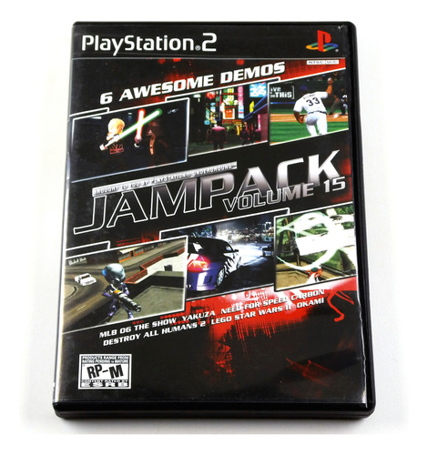 Jampack Volume 15 Original Playstation 2 Ps2