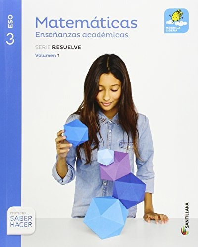 Matematicas Enseñanzas Academicas Serie Resuelve Mochila Lig