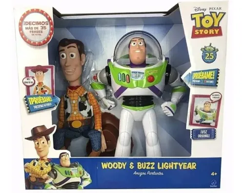 Toy Story Muñeco de Juguete Toy Plus Disney Comisario Woody :  : Juguetes y Juegos