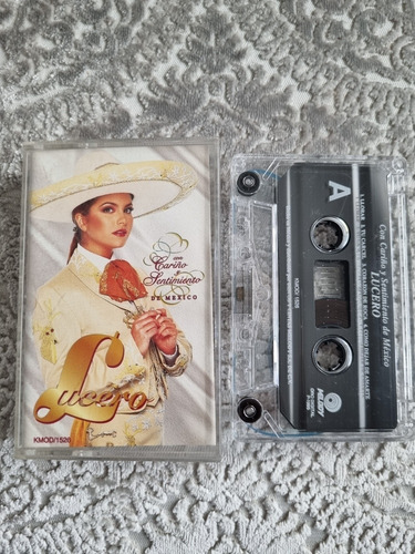 Cassette Lucero Con Cariño Y Sentimiento De México (Usado)