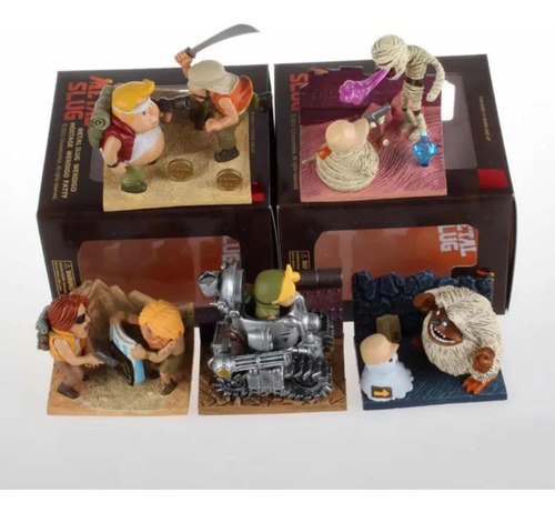 Set Figuras Metal Slug Nuevas Arcade Colección Snk Ps3 Ps4 (Usado)