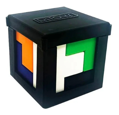 Imagen 3 de 4 de Cubo 7 El Desafío Original Ditoys