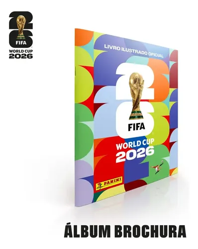 Álbum Copa 2026: 70% Off! 🎉