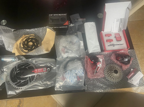 Sram Red Axs Grupo De Ruta Freno De Disco 12 Nuevo