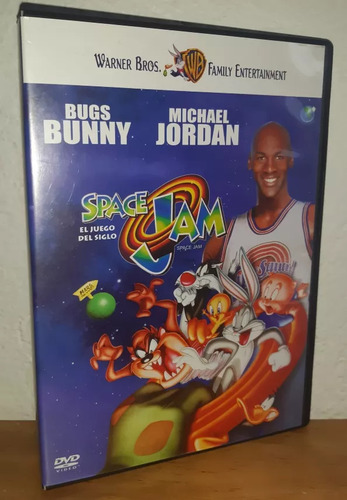 Dvd Space Jam El Juego Del Siglo Michael Jordan (Usado)