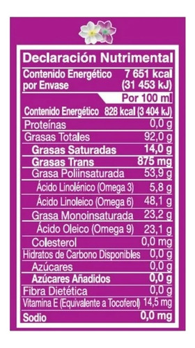 Aceite Vegetal Vita Soya 924 Ml