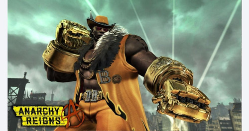 Juego Anarchy Reigns para PS3
