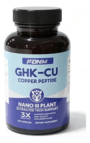 ghk cu suplemento SYNTHEX LABS GHK-Cu Copper Peptide Supplement, 120 mcg for Skin & Hair | Anti-Aging & Improves Skin Elasticity | Maximum Absorption GHK-Cu  True Research Labs