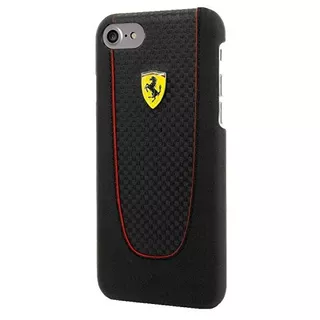 Scuderia Ferrari Carbon Hard Case For iPhone 7 And iPhone 8.