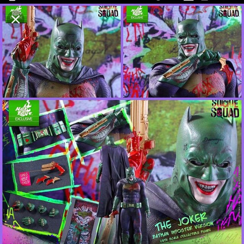 Hot Toys Batman Joker Imposter 1/6*stock* (Usado)