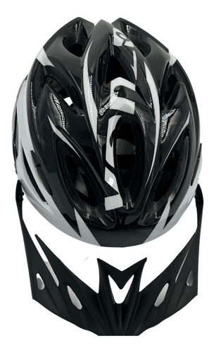 Casco Para Ciclista Talle M Bicicleteria  Works!!