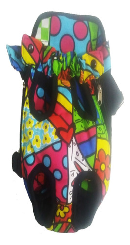 Imagen 6 de 6 de Mochila Canguro Para Perros Bolsos Talle Xl