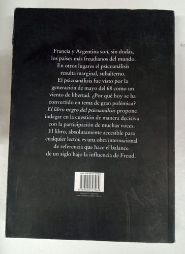 El Libro Negro Del Psicoanalisis - Catherine Meyer (dir.)