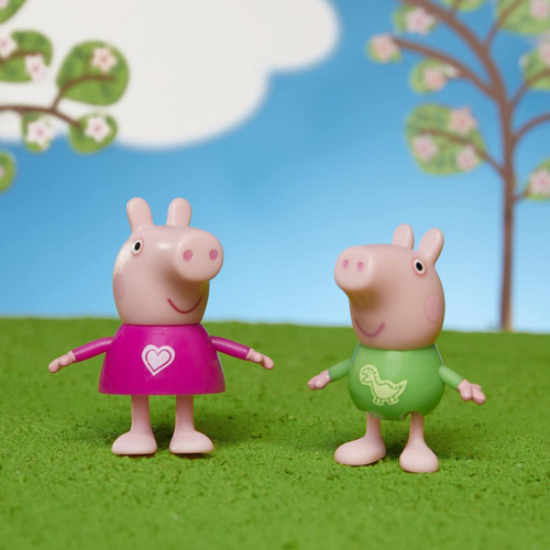 Figuras Peppa Pig Dr. Polar Bear 8 Juguetes 3