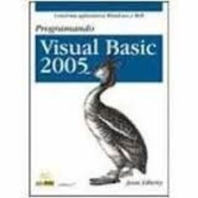 Livro Programando Visual Basic 2005 Josse Liberty