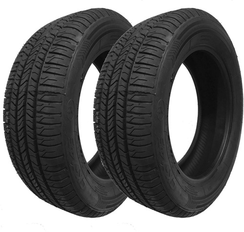 Kit 2 Pneus Remold Aro 17 Ck745 215/60r17 Hyundai Creta