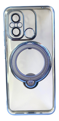 Funda Colors Para Xiaomi Con Soporte + Cristal Templado 