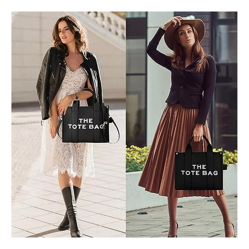 Y Thetotebag Bolsos Para Mujer Pu Capacidad Cercanías