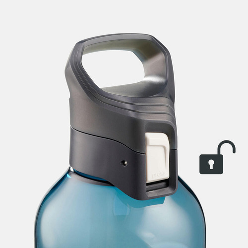 Botella Squeeze Mh500 de 800 ml, color quechua, color azul