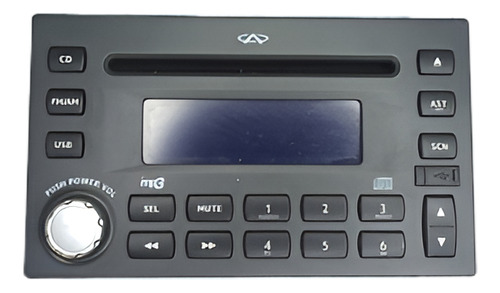 Radio Cd Chery Qq6 Original Nuevo