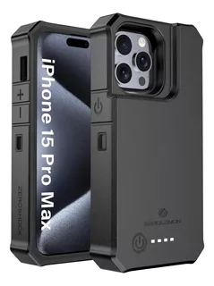 Case Con Batería Zerolemon 10000 Para iPhone 15 Pro Max 6.7