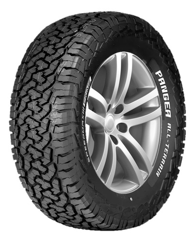 Llanta Speedmax Pangea All Terrain Lt 265/65r17 120/117s Índice De Velocidad S