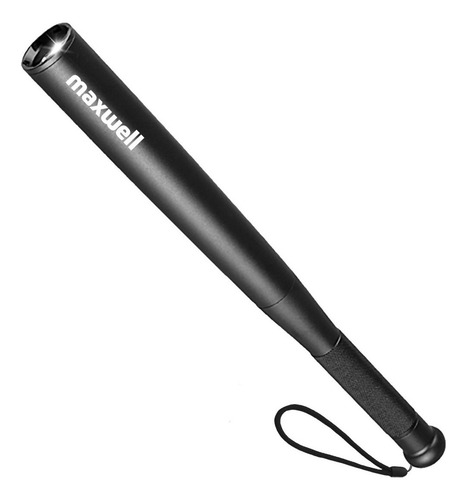 Linterna Led Tipo Bate Recargable Maxwell Potente Seguridad