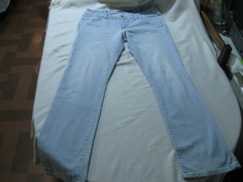 Pantalon Jeans De Mujer Levi Strauss Talla W12 Slight Curve