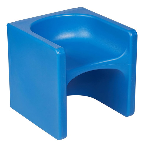 Silla Cubo 3 1 Trime, Muebles Niños, Azul