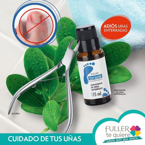 2 Hablandadores De Uñas Enterradas Terapie Fuller 15ml