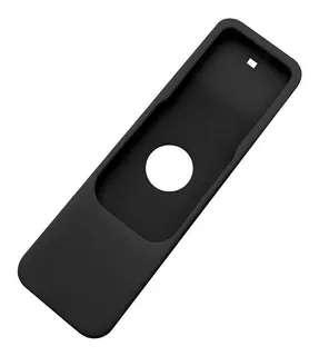 Funda Compatible Con Control Apple Tv 4 Y 5 Negro