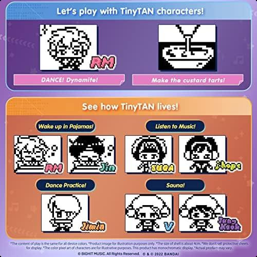 Tamagotchi Nano X Bts Ed. Jimin, Mascota Digital.