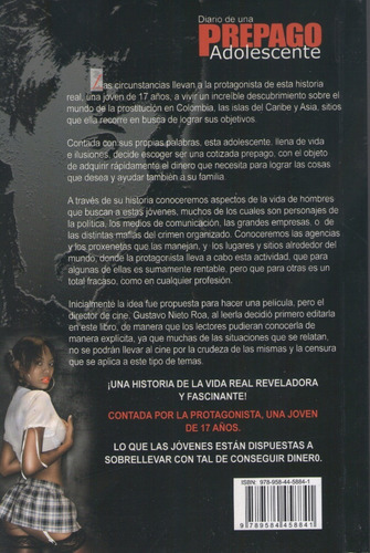 Imagen 2 de 3 de Diario De Una Prepago Adolescente