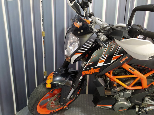 Ktm Duke 390 Abs