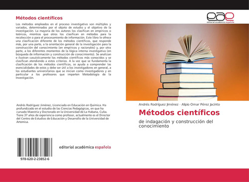 Libro: Métodos Científicos: Indagación Y Construcción Del