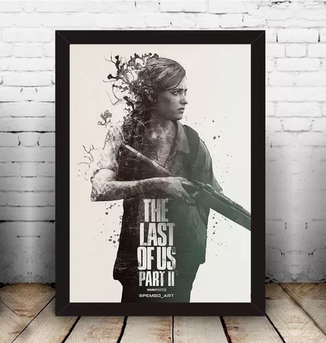 Poster, Quadro The Last of Us 2 - Ellie em