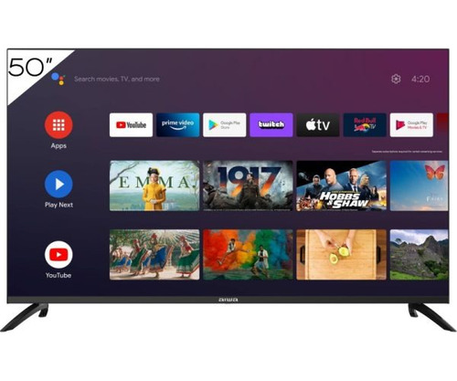 Pantalla Led Smart/android Tv Frameless 4k 50  Aw50b4kfg 