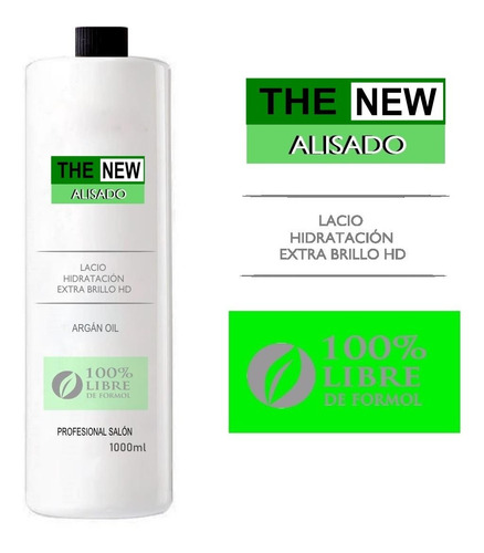 1 Litro De Alisado Sin Formol Progresivo Bio Liss Envio 