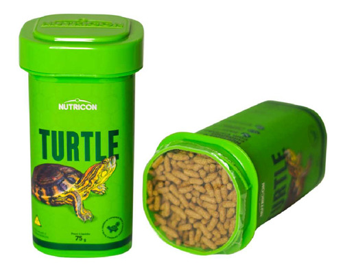 Ração Para Tartaruga Nutricon Turtle 75 Gr