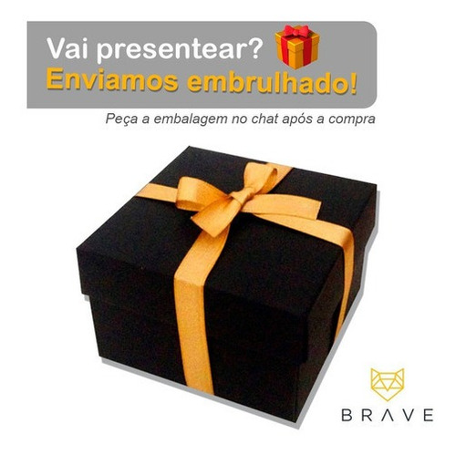 Relógio Masculino Dourado Technos Ouro 18k Carteira Brinde