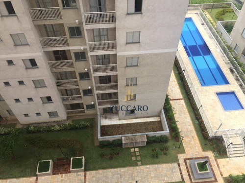 Imagem 3 de 30 de Apartamento Com 2 Dormitórios À Venda, 56 M² Por R$ 320.000,00 - Parque Cecap - Guarulhos/sp - Ap13991