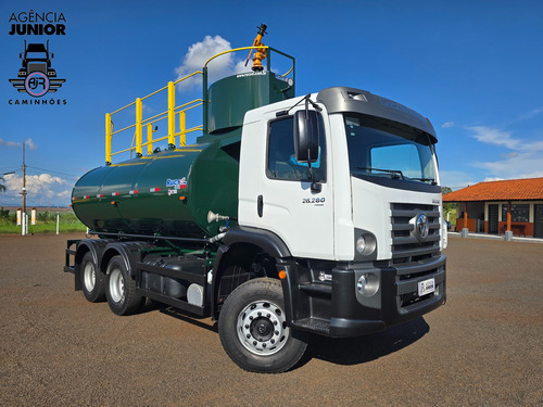 Vw 26260 Ano 2021 Traçado Tanque Bombeiro 16.000l Novo.