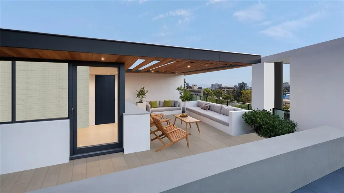 Imagen 5 de 30 de Exclusivo Penthouse Venta 2 Niveles Y Rooftop - Providencia