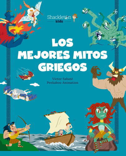 Los Mejores Mitos Griegos Para Niños