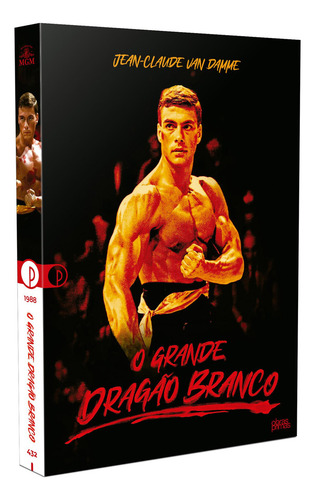 O Grande Dragão Branco - Dvd - Jean-claude Van Damme