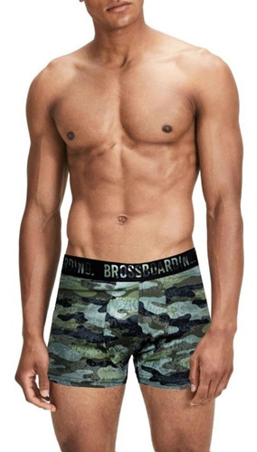 Boxer Bross Hombre Pack X 5 Envio Gratis Cuotas Sin Interes