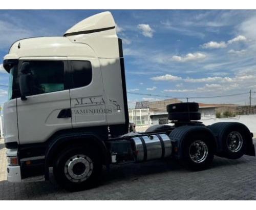 Scania R440 6x2 Highline Ano 2018 Único Dono Várias Unidades