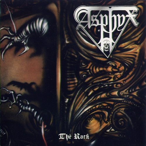 Asphyx   The Rack Cd 2006 Death Metal Edicion Alemana Vg+