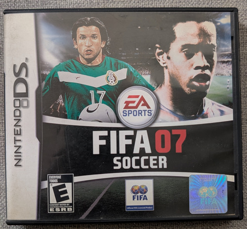 Ea Sports Fifa 07 Soccer Estándar Físico Nintendo Ds (Usado)
